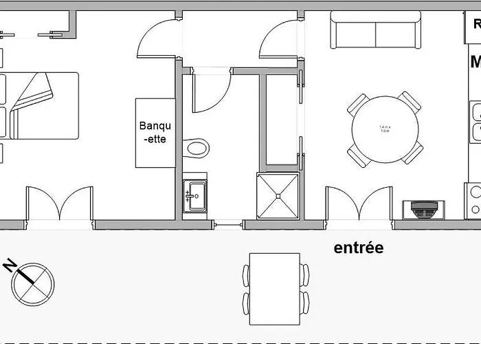 625 Avec Piscine Hébergement de vacances *